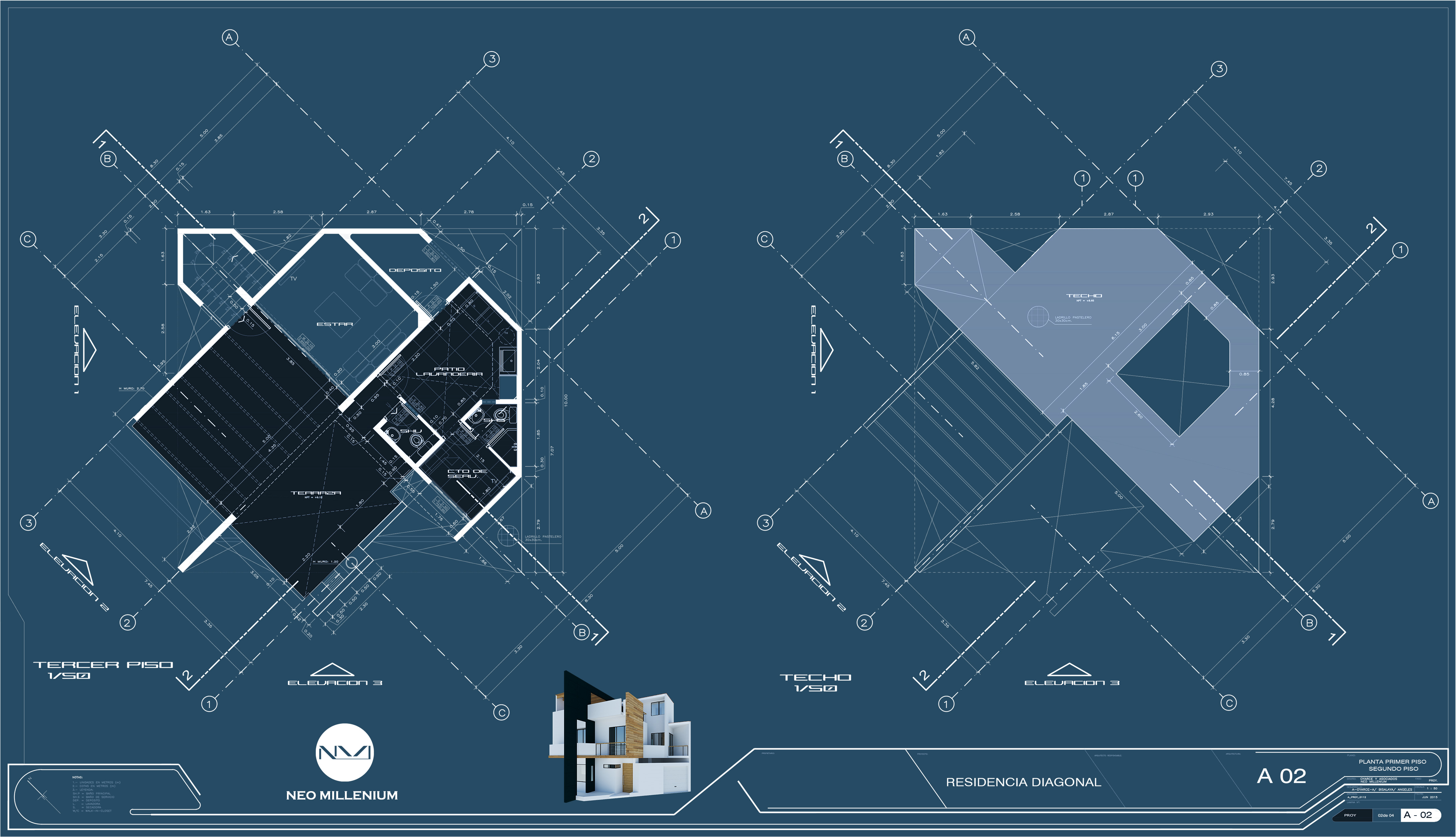 RESIDENCIA DIAGONAL